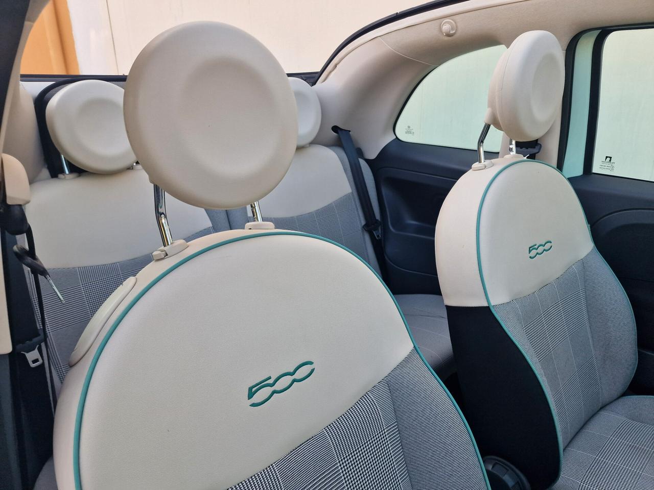Fiat 500 C 1.2 benzina 70cv