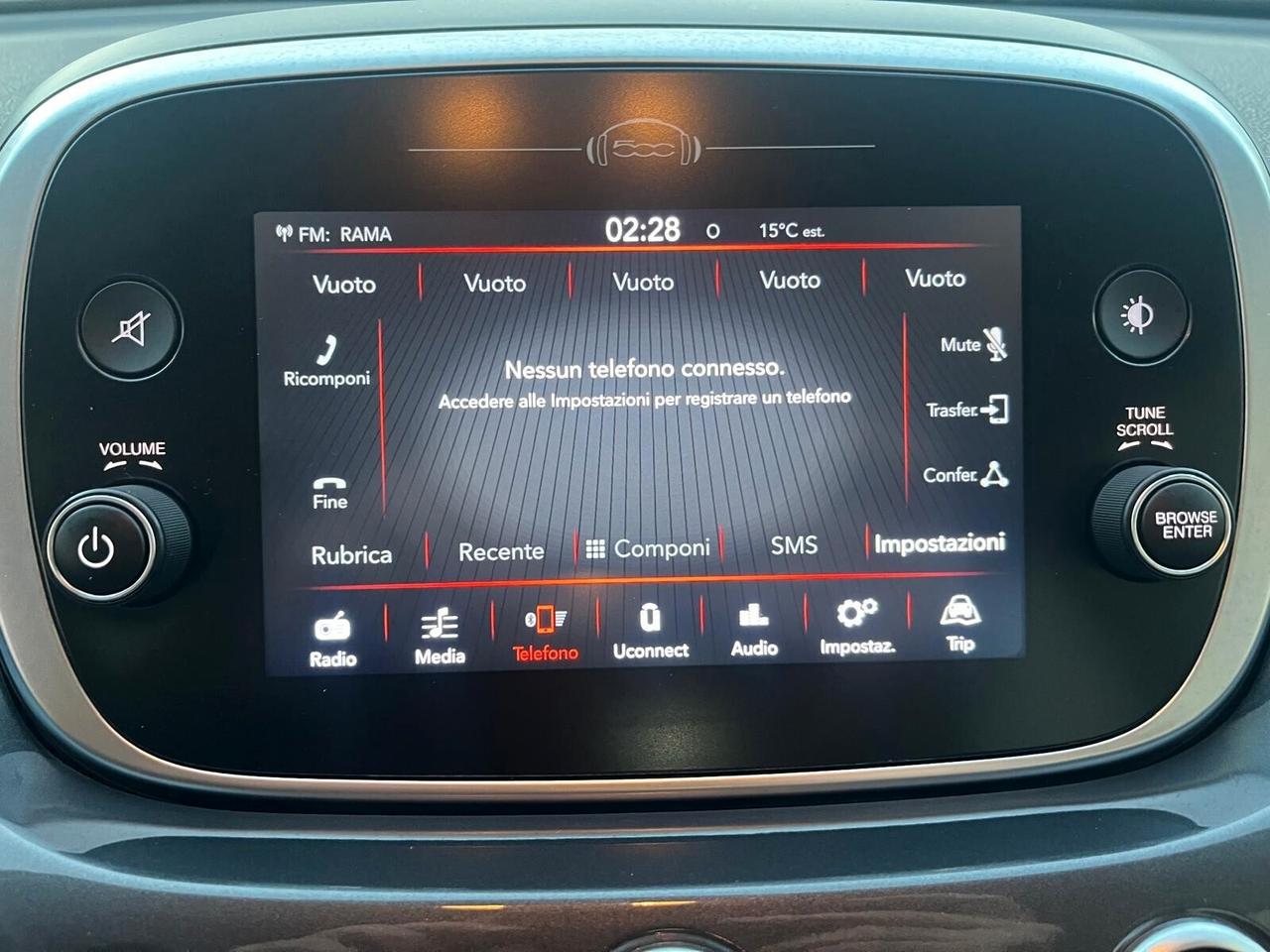 Fiat 500X 1.3 MultiJet 95 CV Pop Star