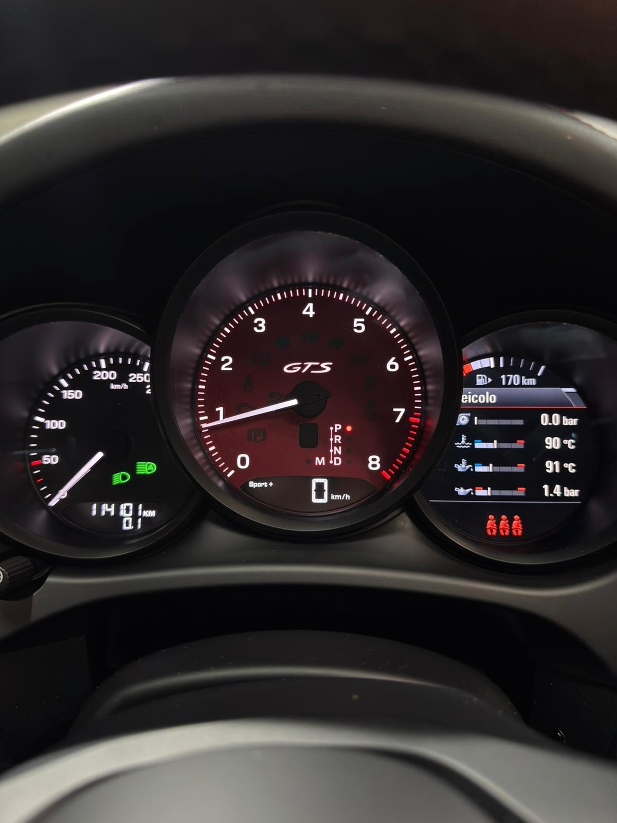 Porsche Macan 2.9 GTS