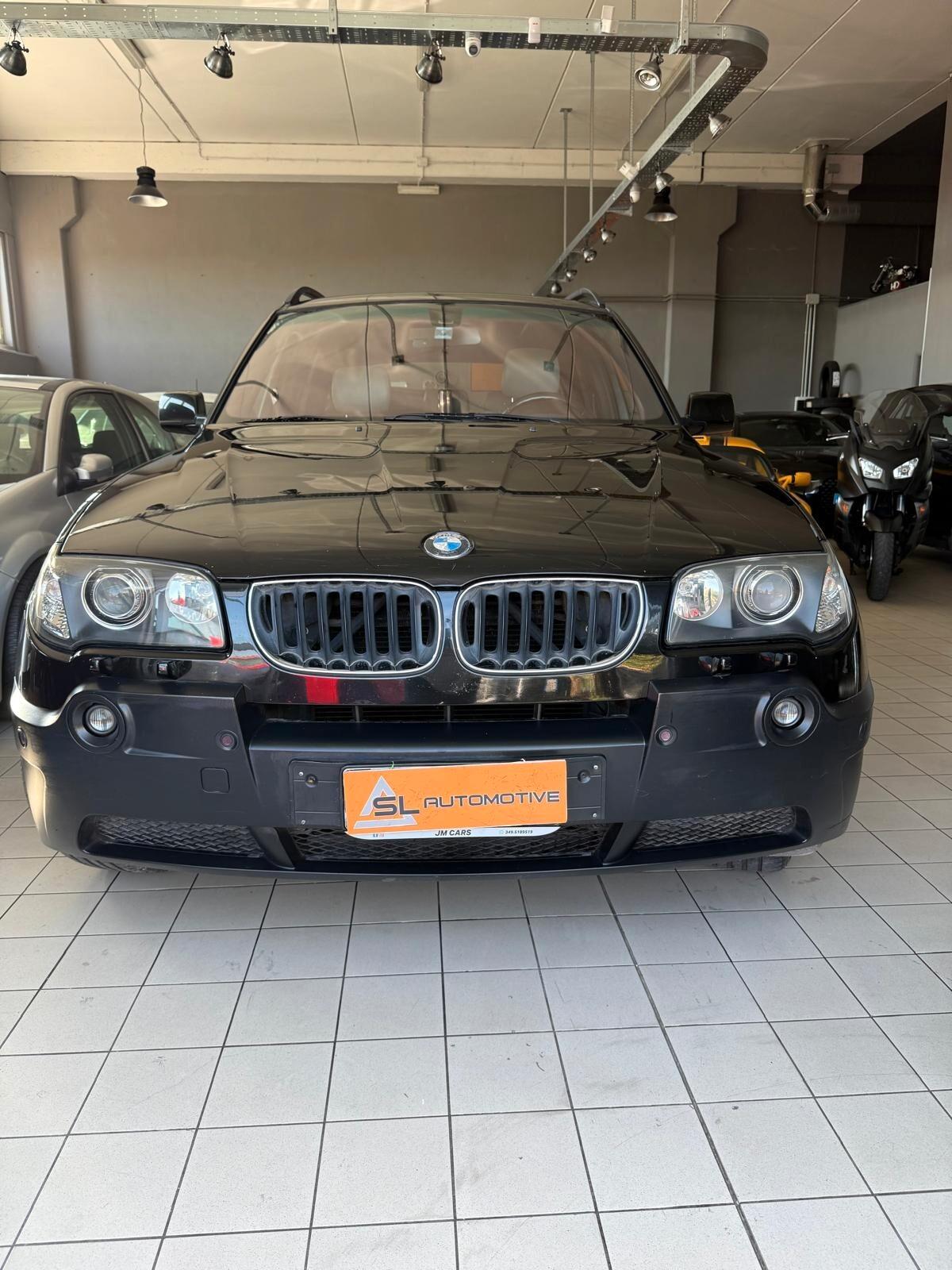 Bmw X3 3.0d cat Futura