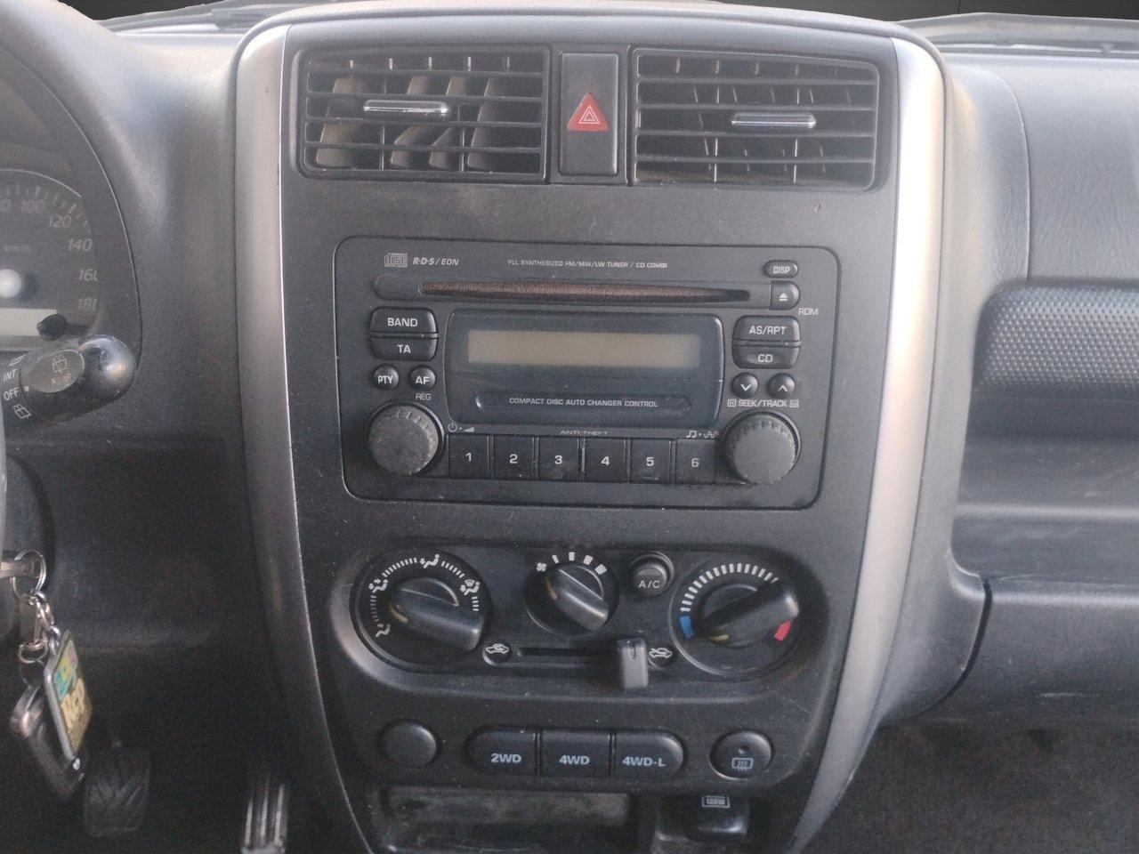 Suzuki Jimny 1.3 vvt JLX 4wd. ARIA CONDIZIONATA.PREZZO REALE
