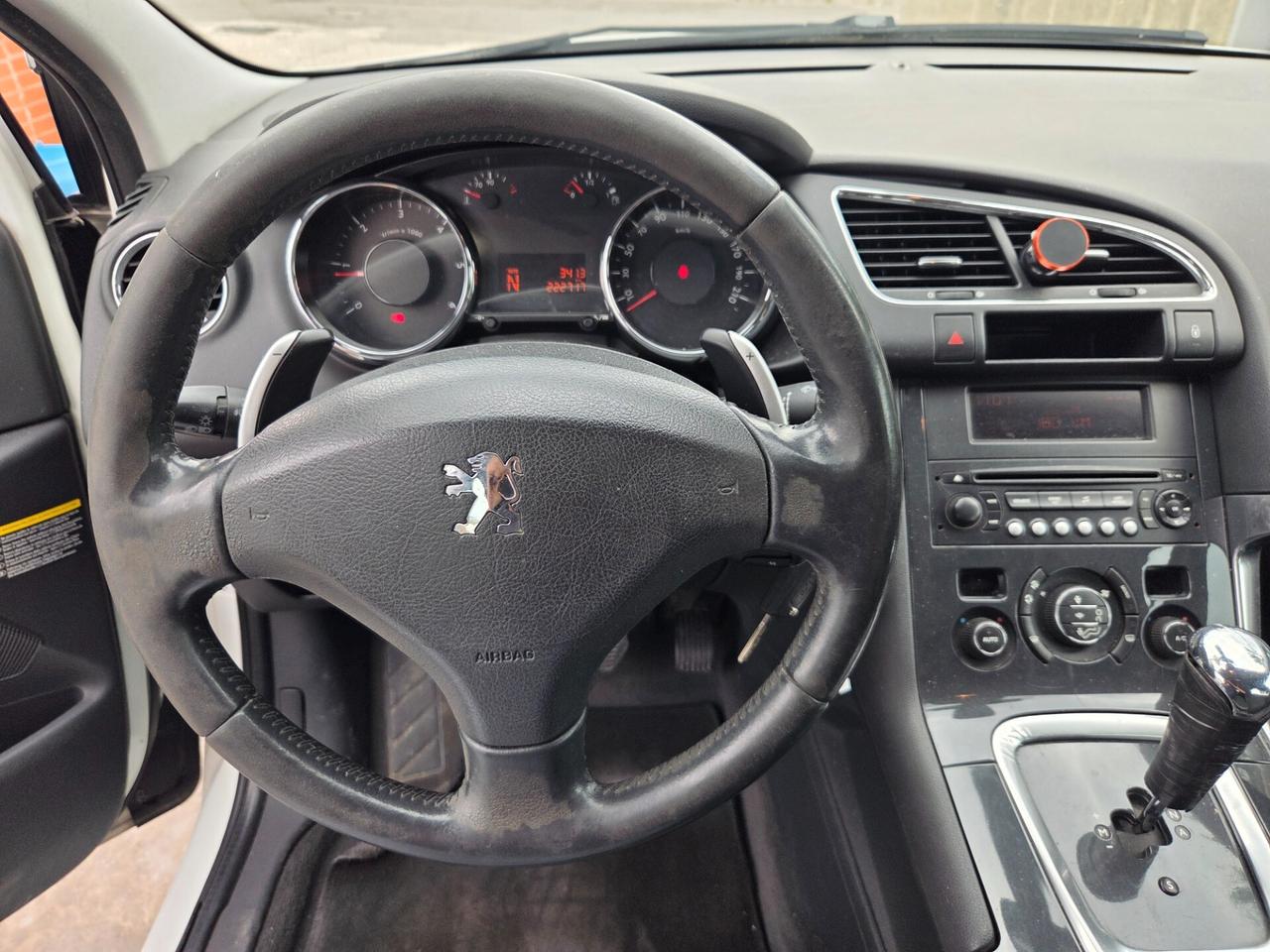 Peugeot 3008 1.6 HDi 110CV cambio robotizzato - TAGLIANDATA