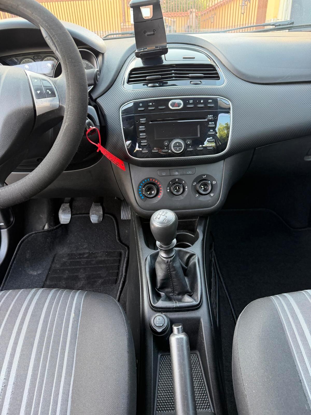 Fiat Punto Evo 1.4 5 porte Active Natural Power