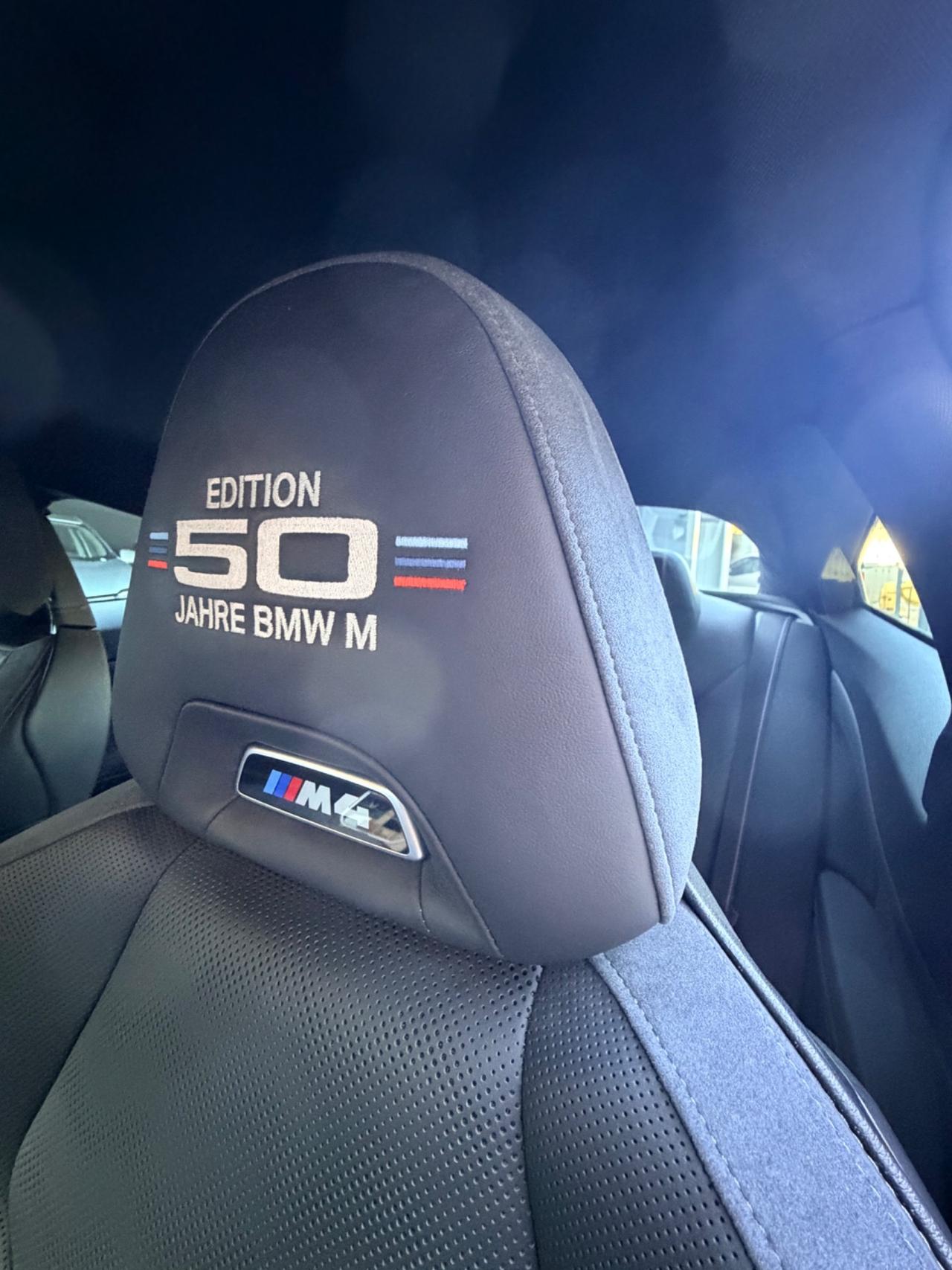 Bmw M4 Edition 50 jahre