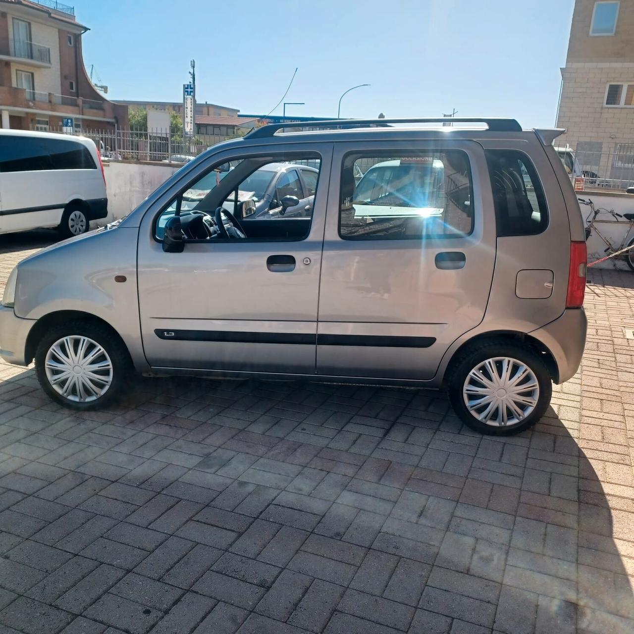 4X4 SUZUKI WAGOR R 1.3 MOTORE INFINITO