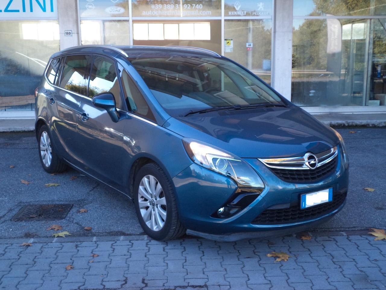 Opel Zafira Tourer 1.6 CDTi 136CV EURO6B Cosmo TAGLIANDI OPEL