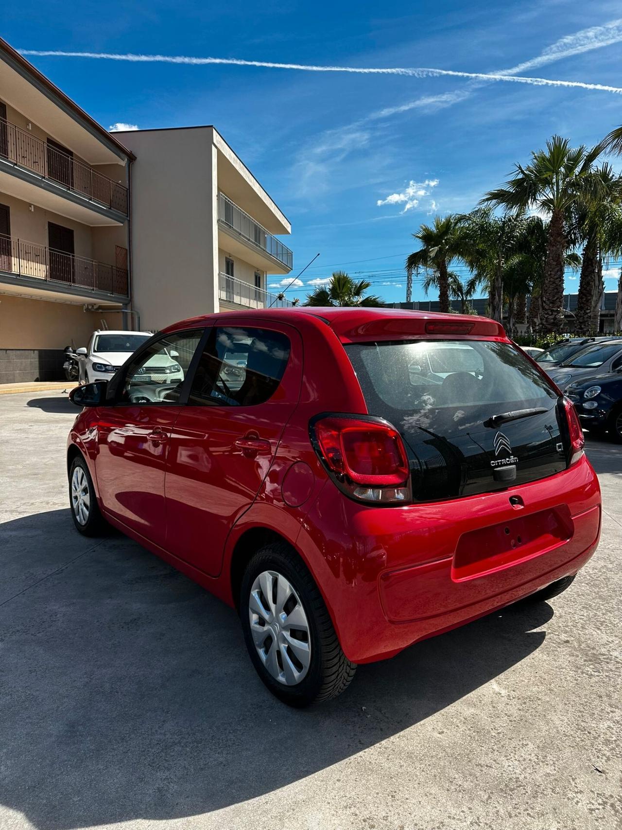 Citroen C1 Airscape VTi 72 ETG 5 porte Shine