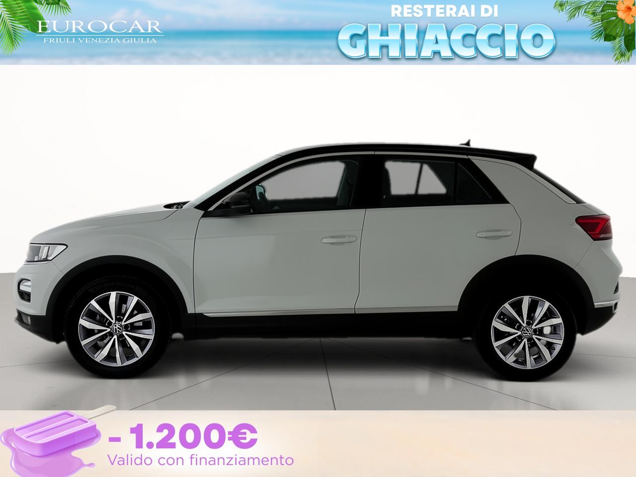 Volkswagen T-Roc 1.0 tsi style 110cv