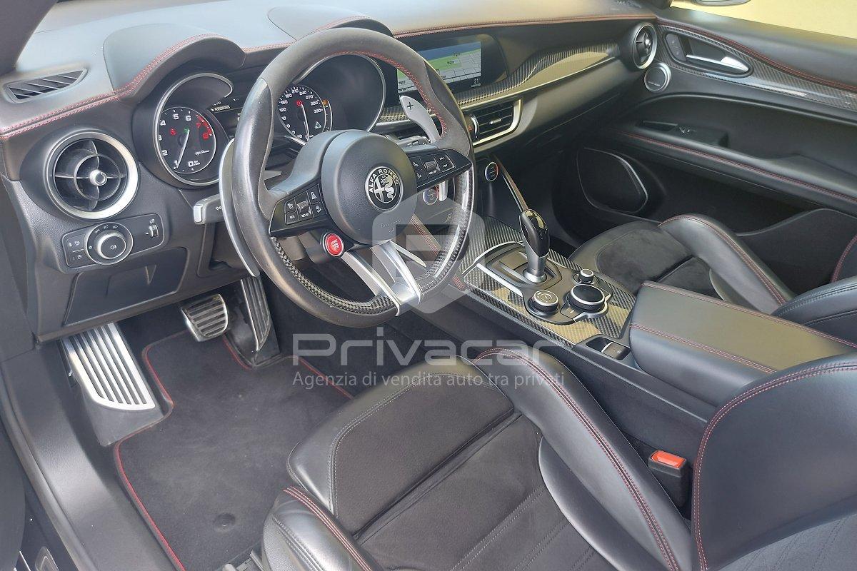 ALFA ROMEO Stelvio 2.9 Bi-Turbo V6 510 CV AT8 Quadrifoglio