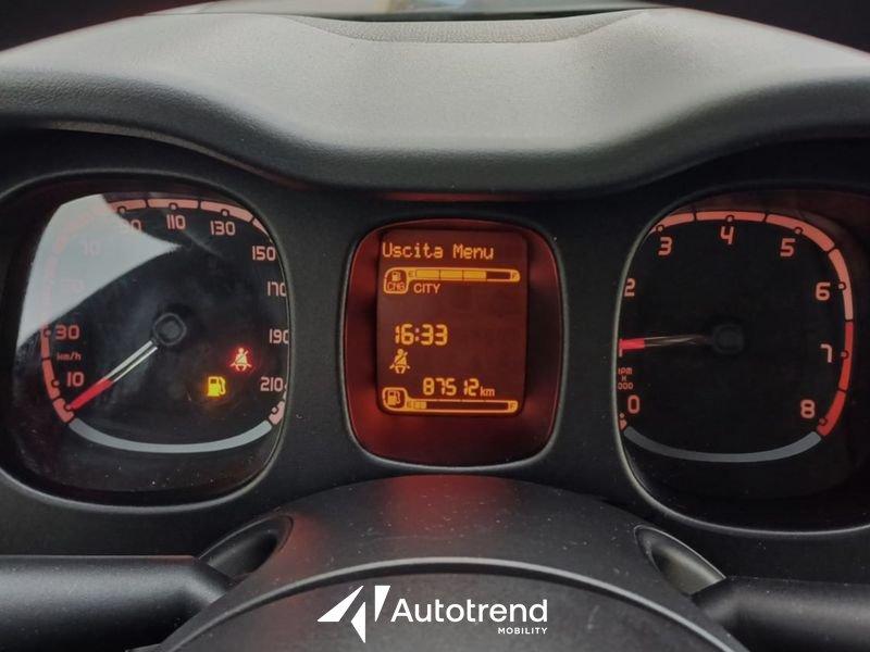 FIAT Panda 0.9 TwinAir 84 CV Turbo Metano Natural Power City Life