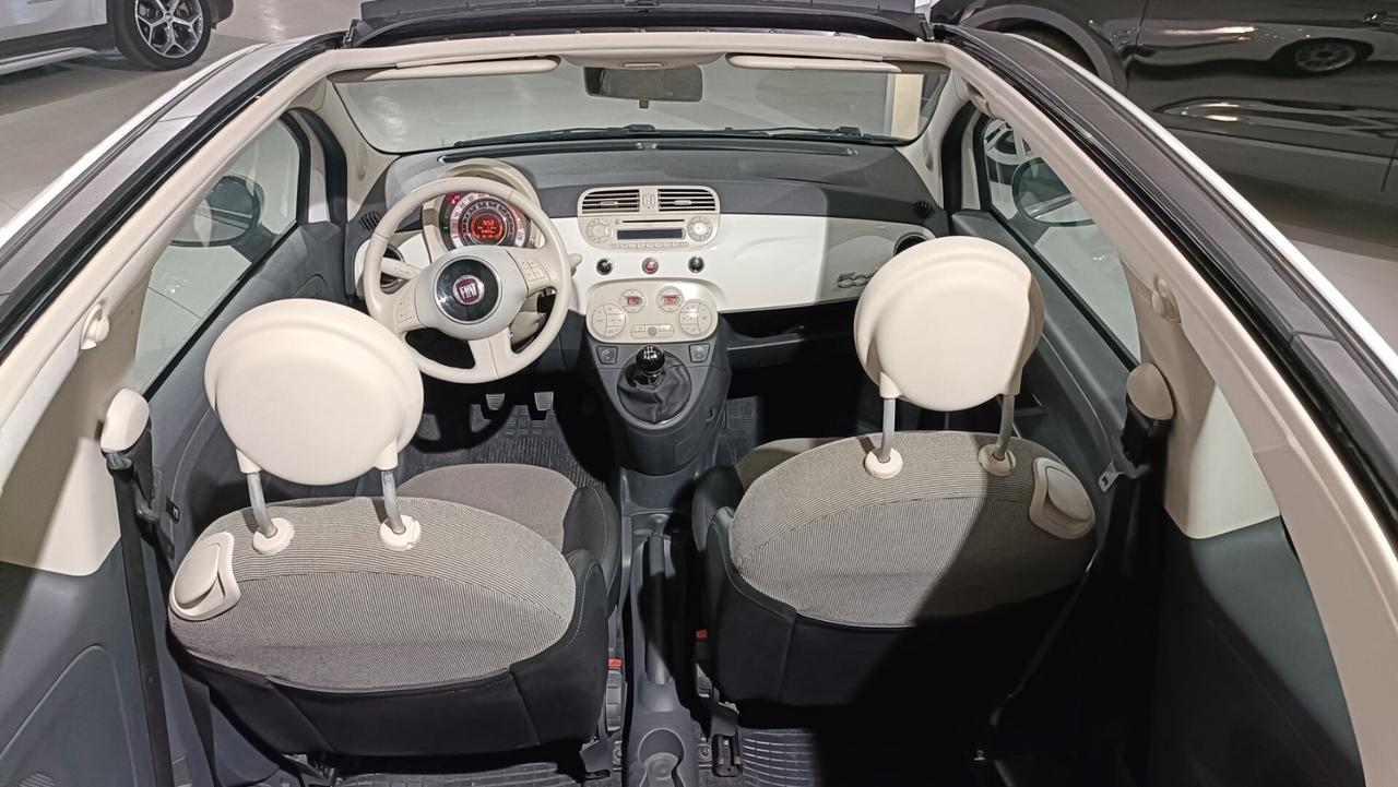 Fiat 500 C 1.2 Lounge