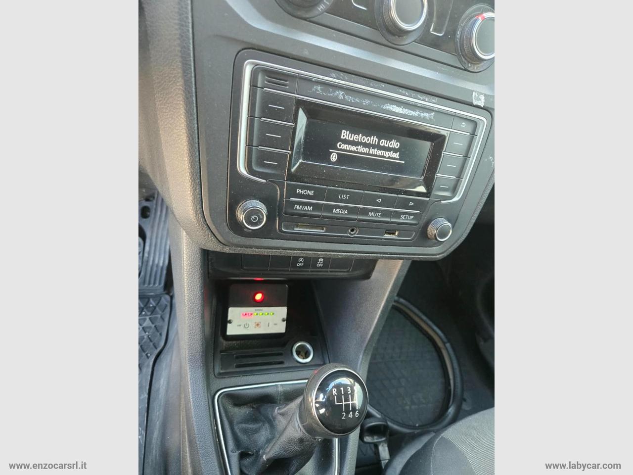 Caddy 2.0 TDI 122 4M. Furg. Bsn.
