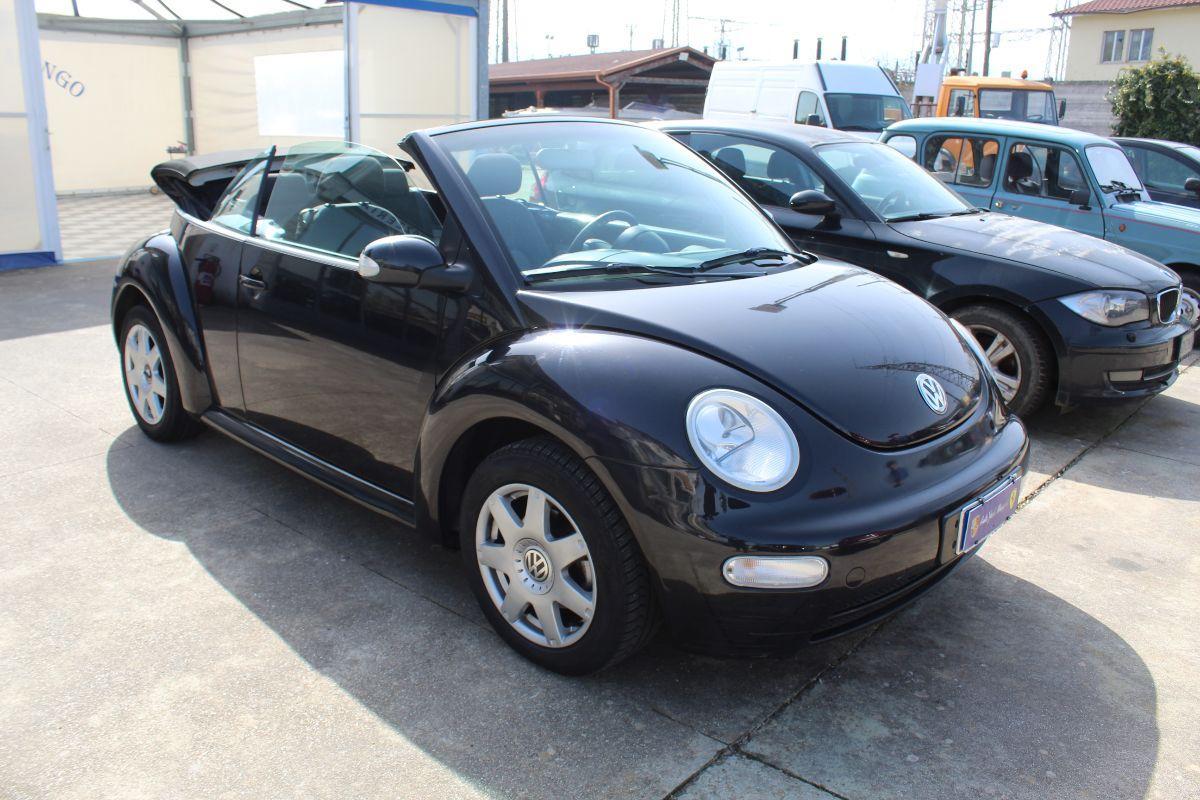 VOLKSWAGEN - New Beetle Cabrio - TDI 101CV