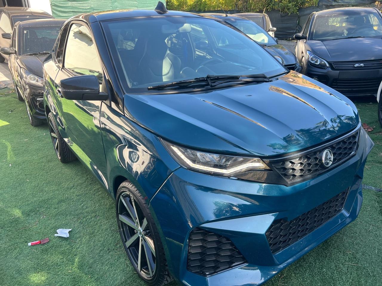 Aixam ambition coupe gti blu full 2024 16000 km