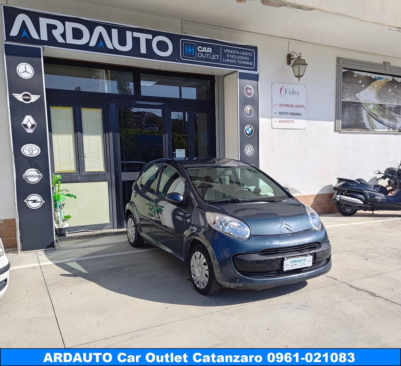 Citroen C1 city 5 porte Climatizzata