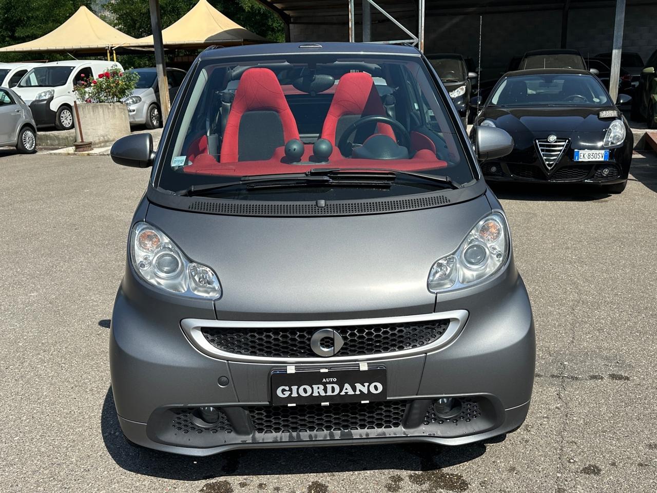 Smart 1000 cabrio turbo motore nuovo