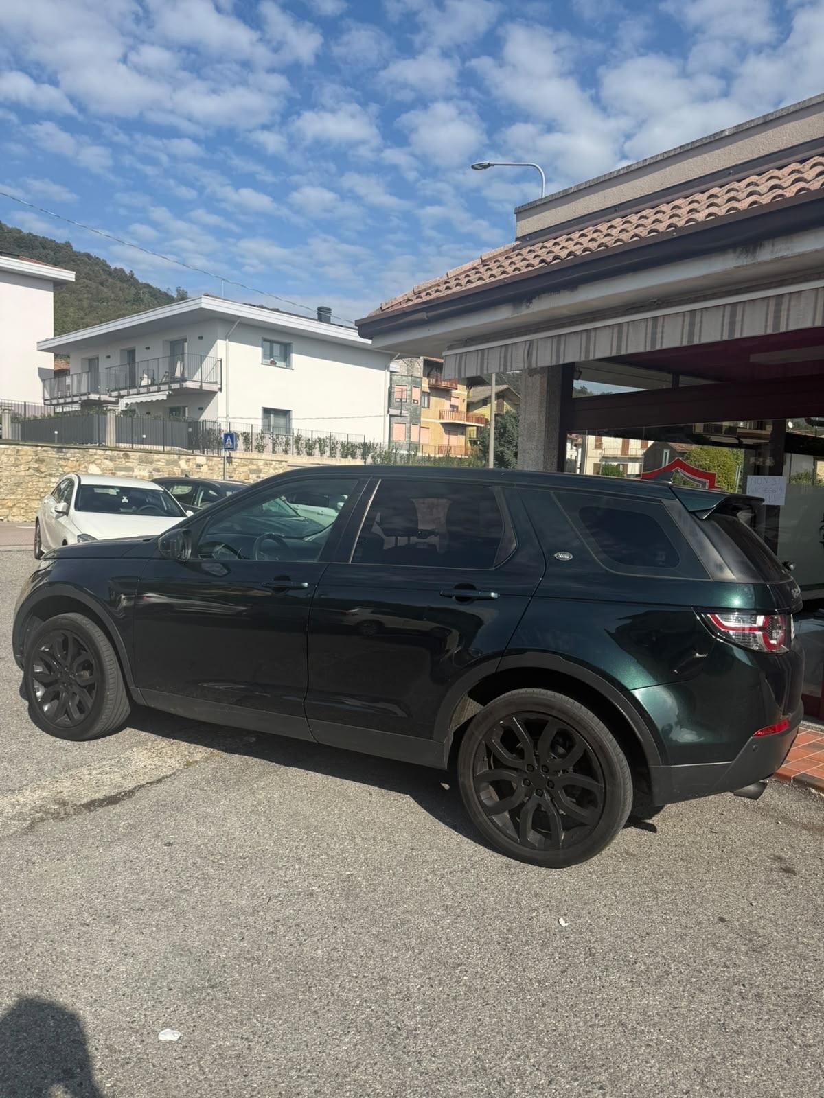 Land Rover Discovery Sport 2.0 TD4 180 CV HSE