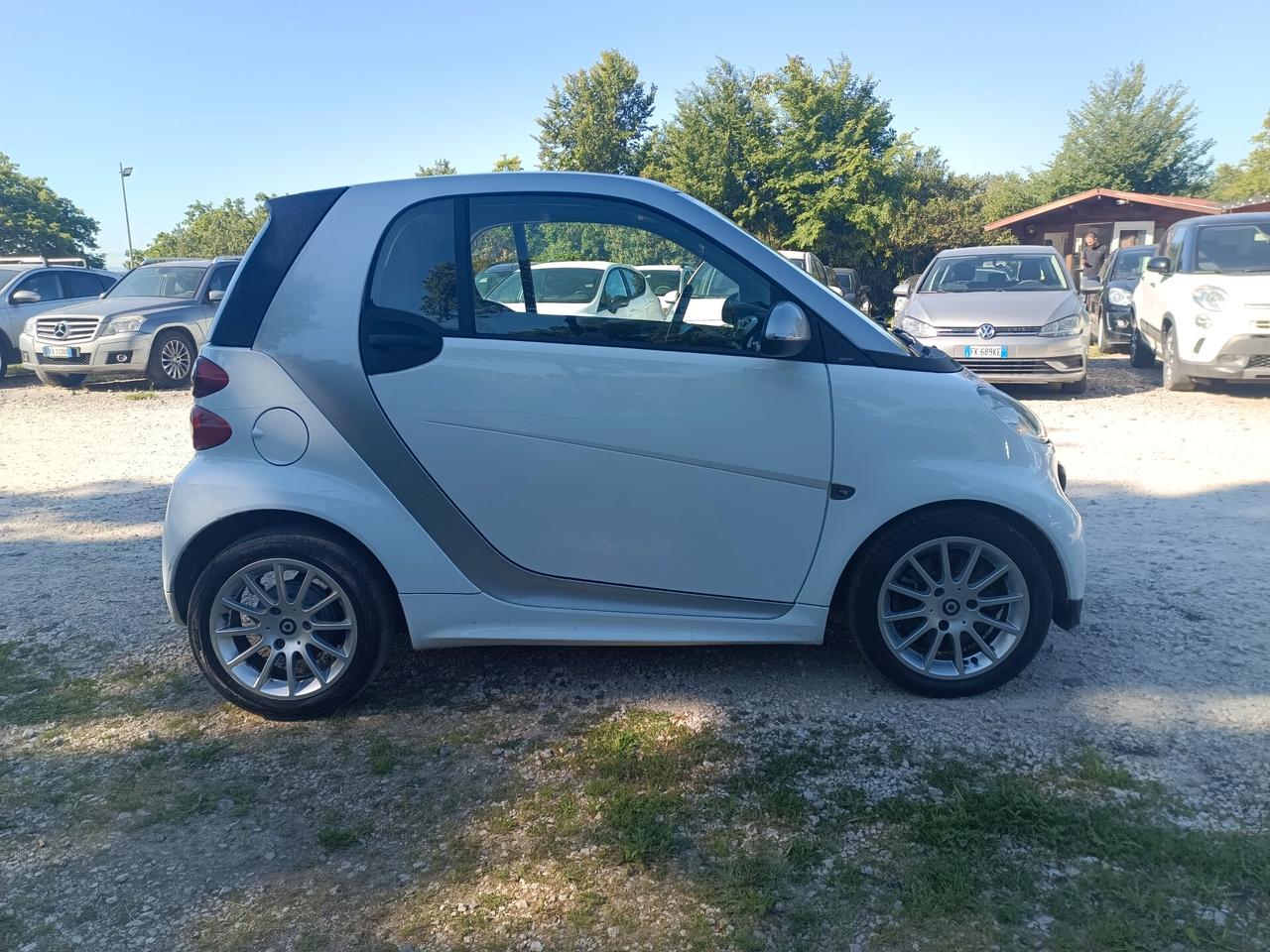 Smart ForTwo 800 40 kW coupé passion cdi