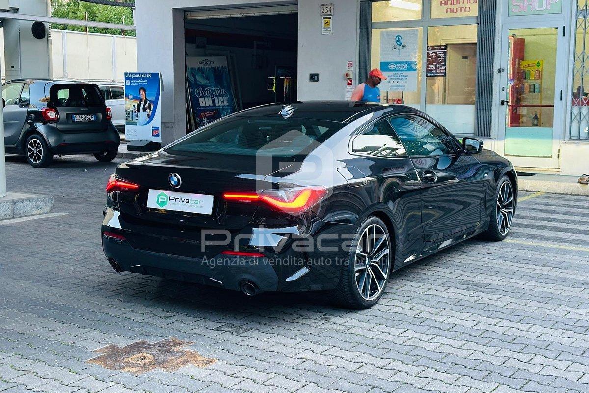 BMW 420d 48V Coupé Msport