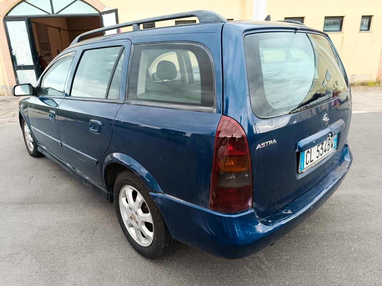 Opel Astra 1.7 16V CDTI 80CV cat Station Wagon 3 porte Van