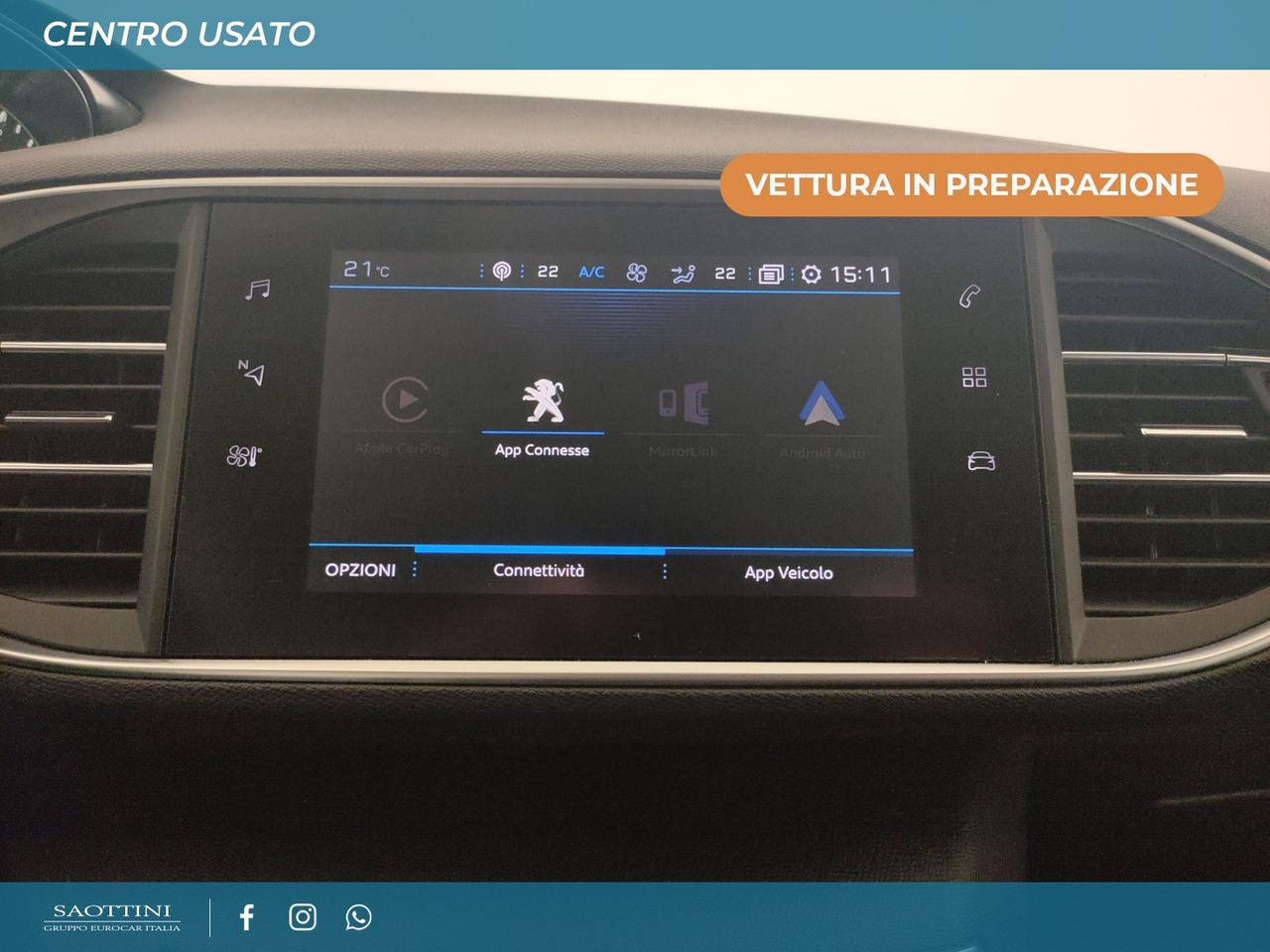 1.5 bluehdi Active s&s 130 CV