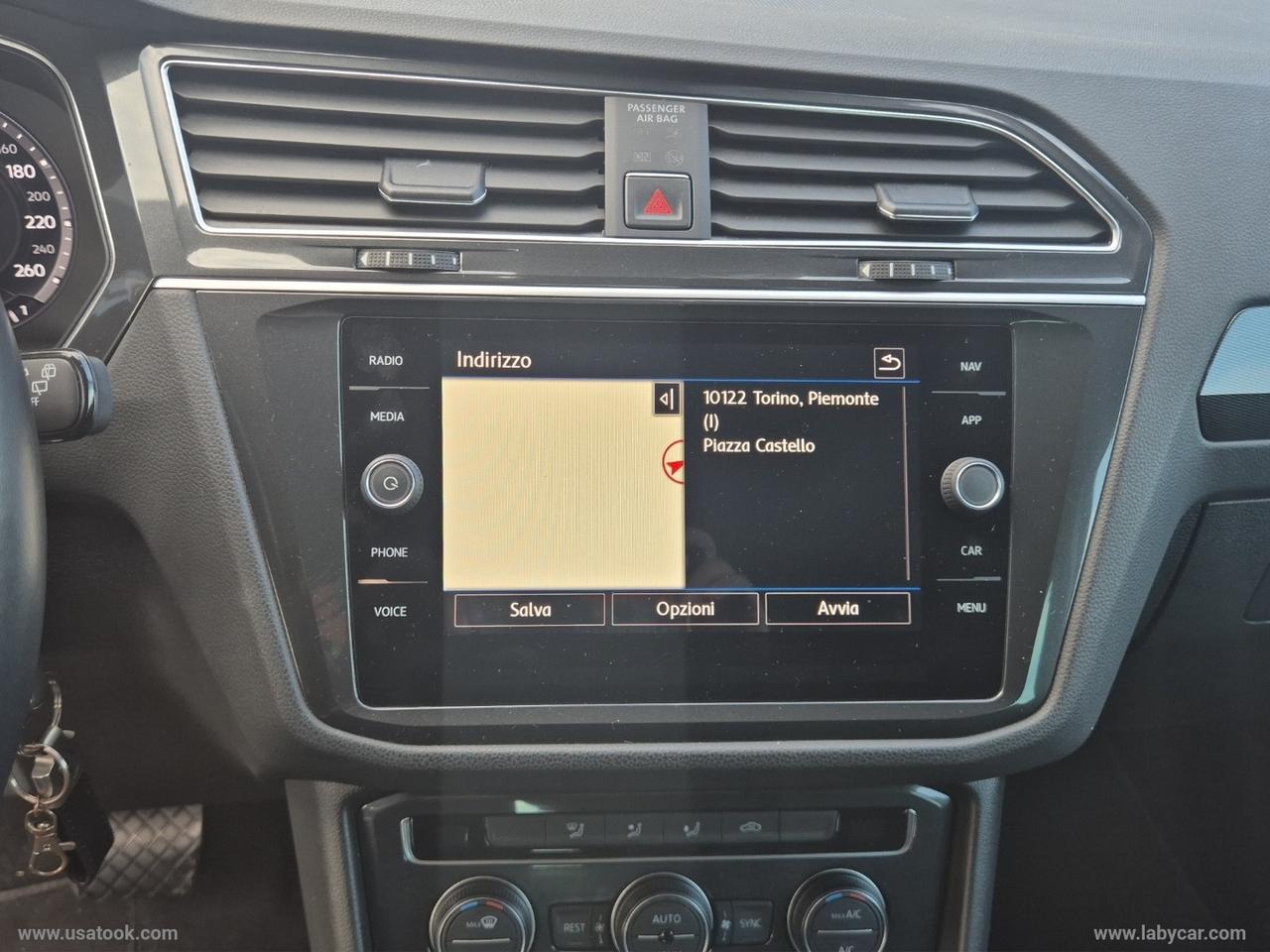 VOLKSWAGEN Tiguan 2.0 TDI DSG RLINE RLINE - CAMBIO DSG -