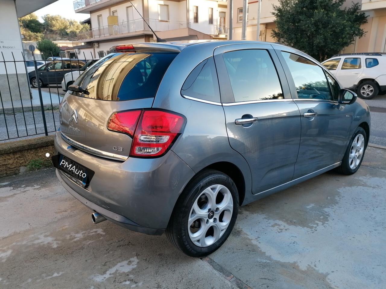 Citroen C3 1.6 e-HDi 110 Exclusive-Navy-Tetto