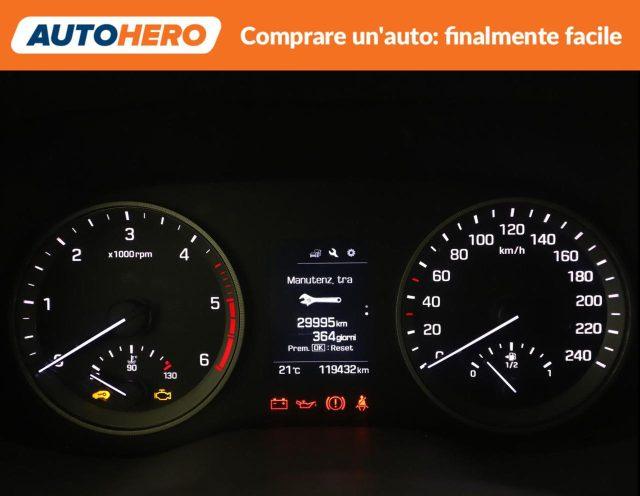 HYUNDAI Tucson 1.7 CRDi Comfort