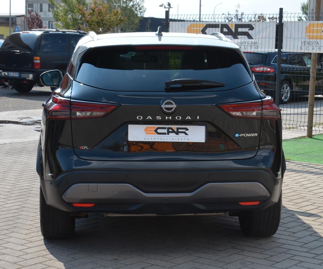 Nissan Qashqai e-Power Tekna