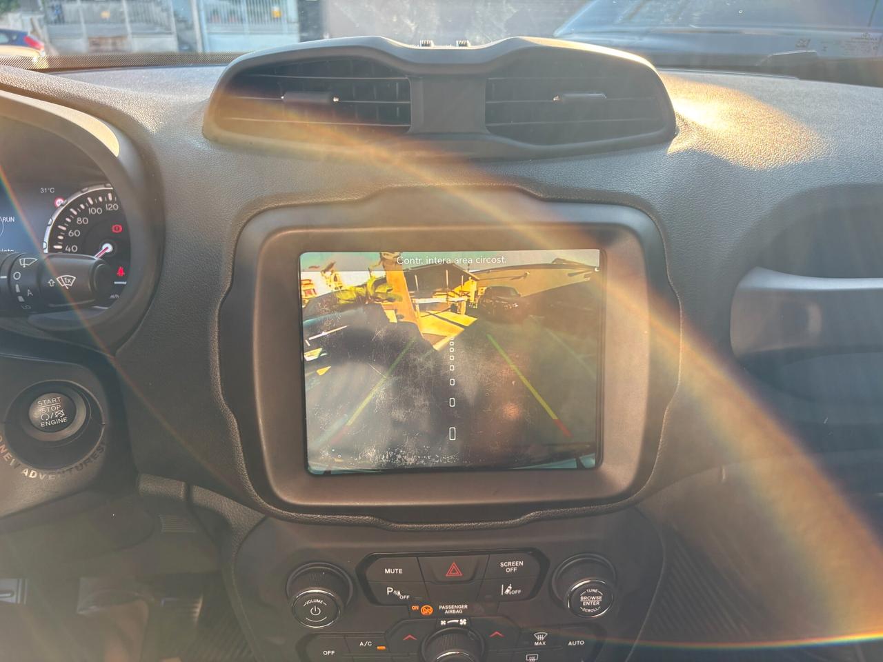 Jeep Renegade 1.6 MJT 120 CV BLACKLINE KM CERTIFICATI