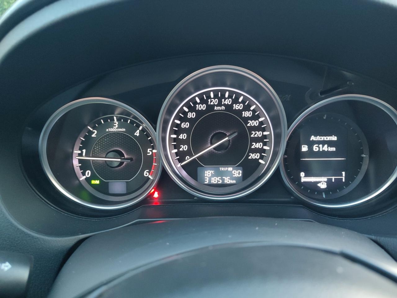 MAZDA 6 DEL 2013 DIESEL BERLINA SKYACTIVE 150CAVALLI