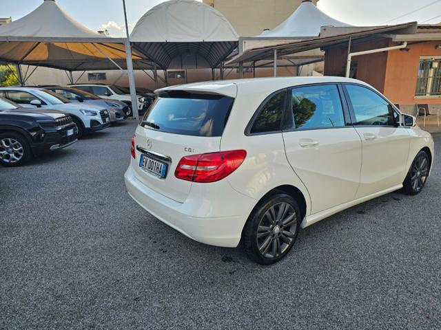 MERCEDES-BENZ B 180 CDI Automatic Executive