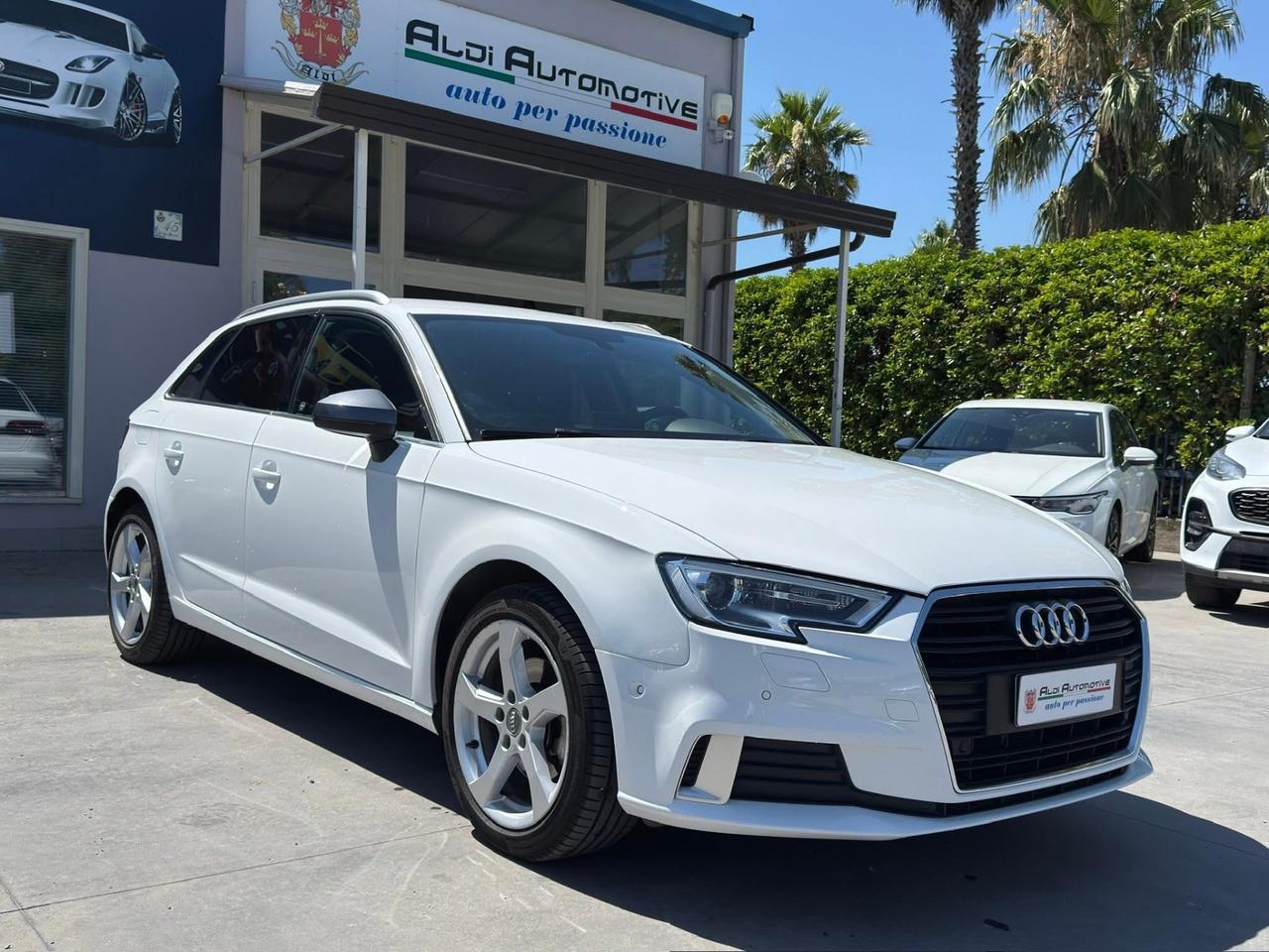 Audi A3 SPB 1.4 TFSI S tronic g-tron