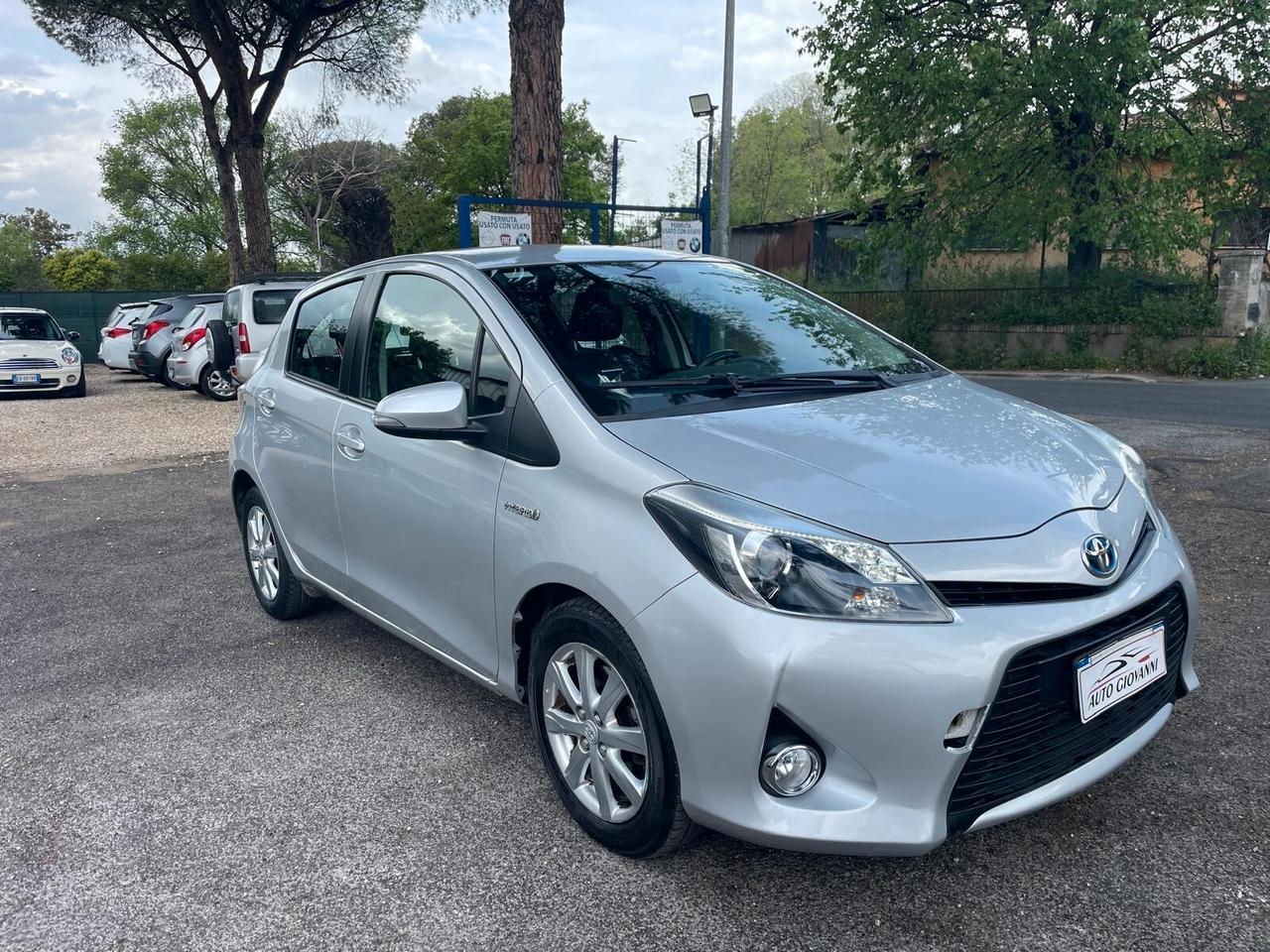 Toyota Yaris 1.5 Hybrid 5 porte Lounge Più