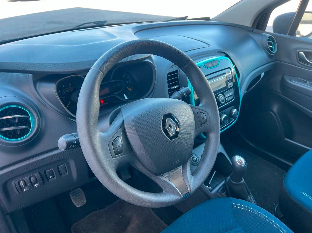 Renault Captur 1.5 dci Life (wave) 90cv E6