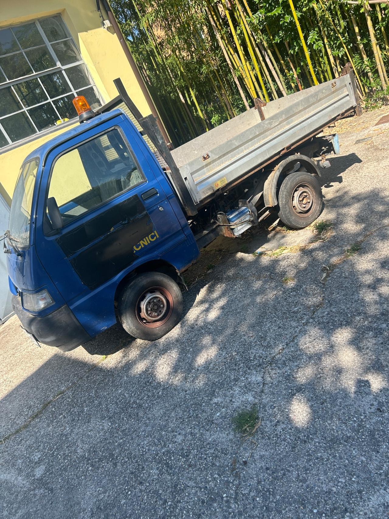 Piaggio Porter benzina