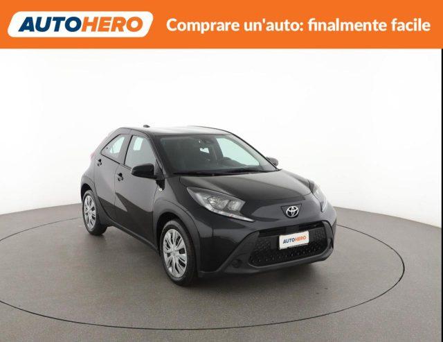 TOYOTA Aygo X 1.0 VVT-i 72 CV 5 porte Active