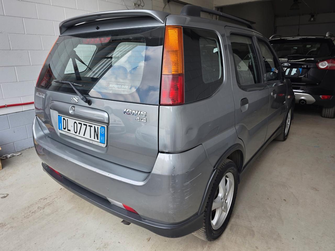 Suzuki Ignis 1.5 16V cat 4WD GL