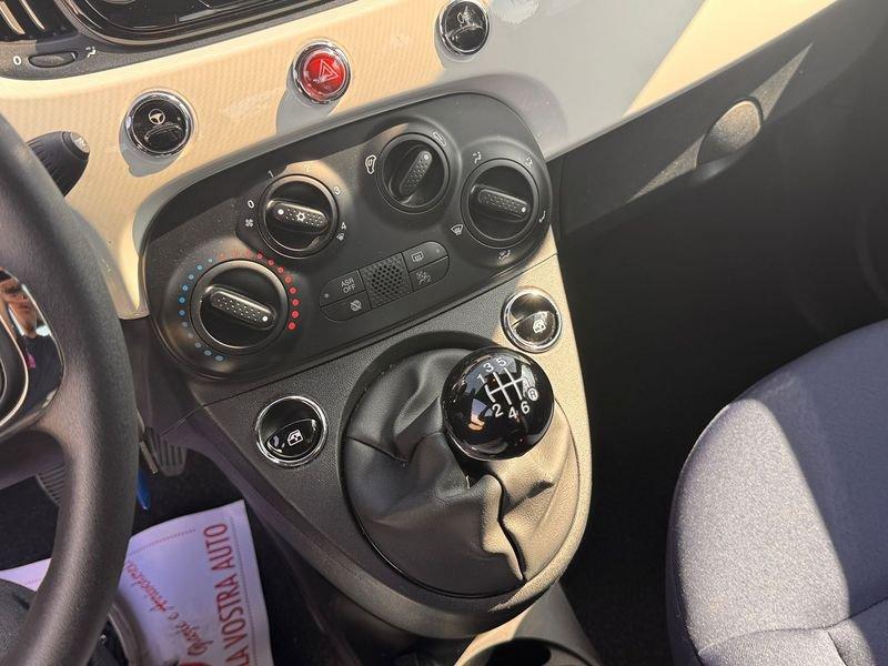 FIAT 500 1.0 FireFly Hybrid 70cv Cult