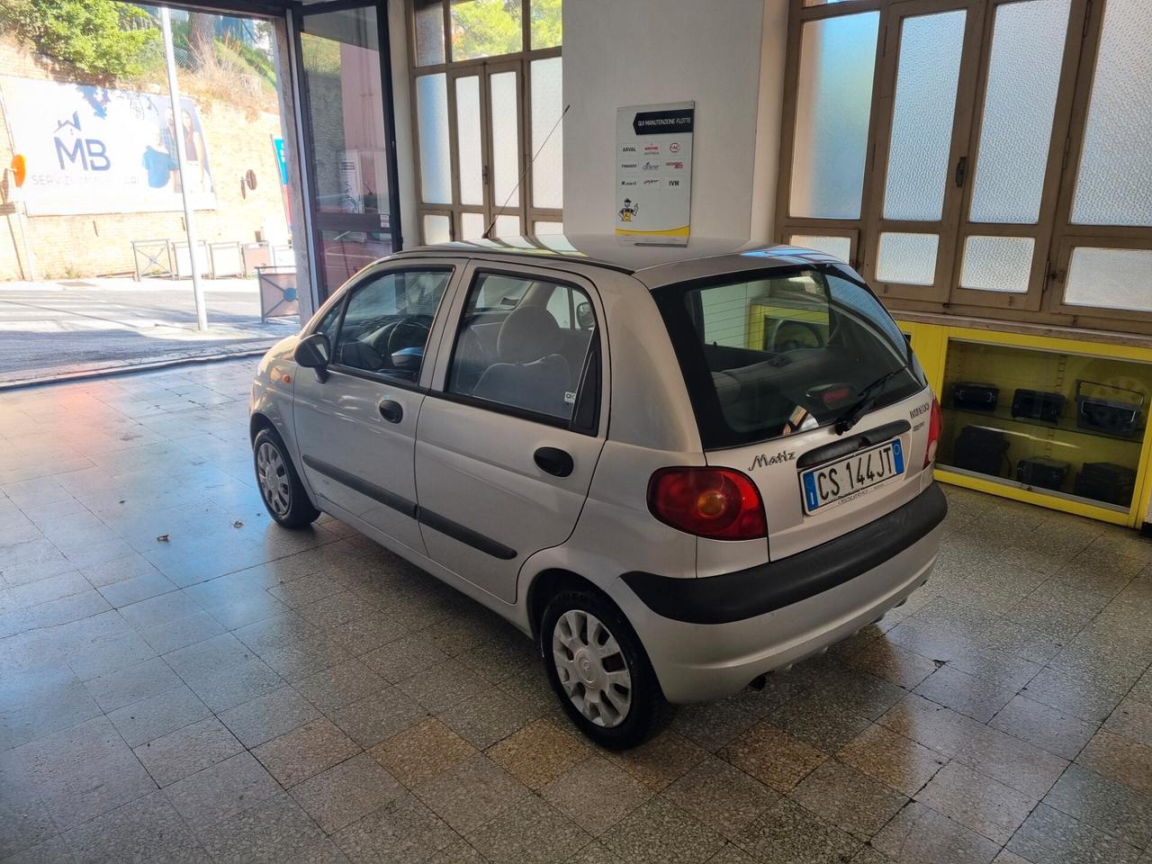 Daewoo Matiz 800i cat SE City CLIMA, UNICOPROPRIETARIO