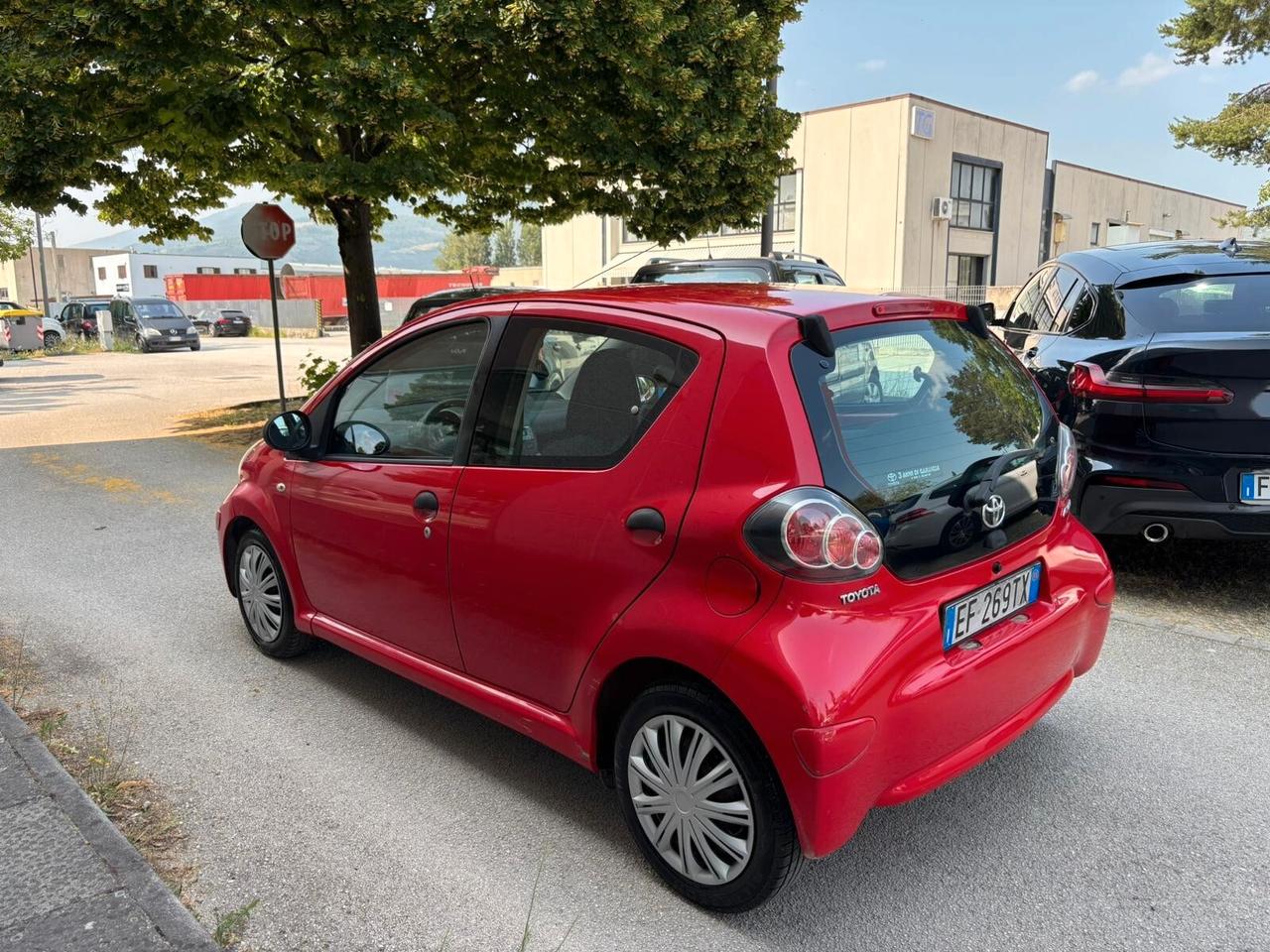 Toyota Aygo 1.0 12V VVT-i 5 porte Now Connect