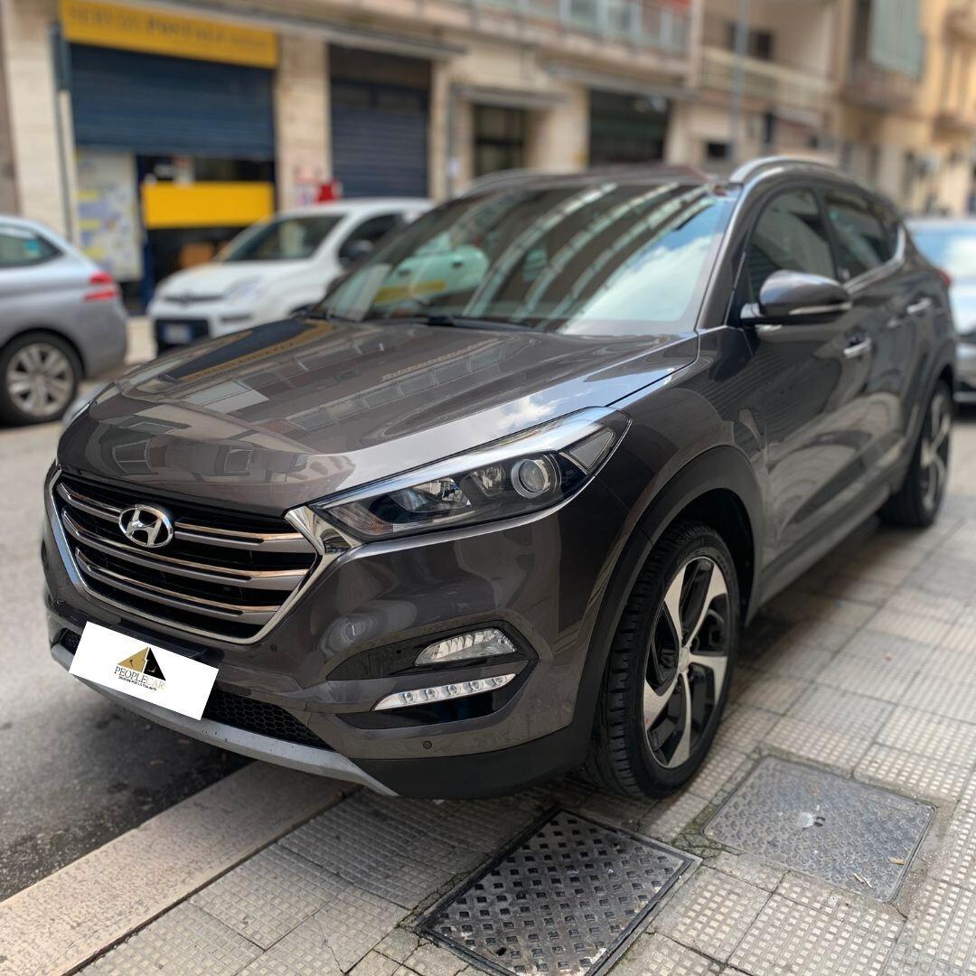 Hyundai Tucson 1.7 CRDi Comfort