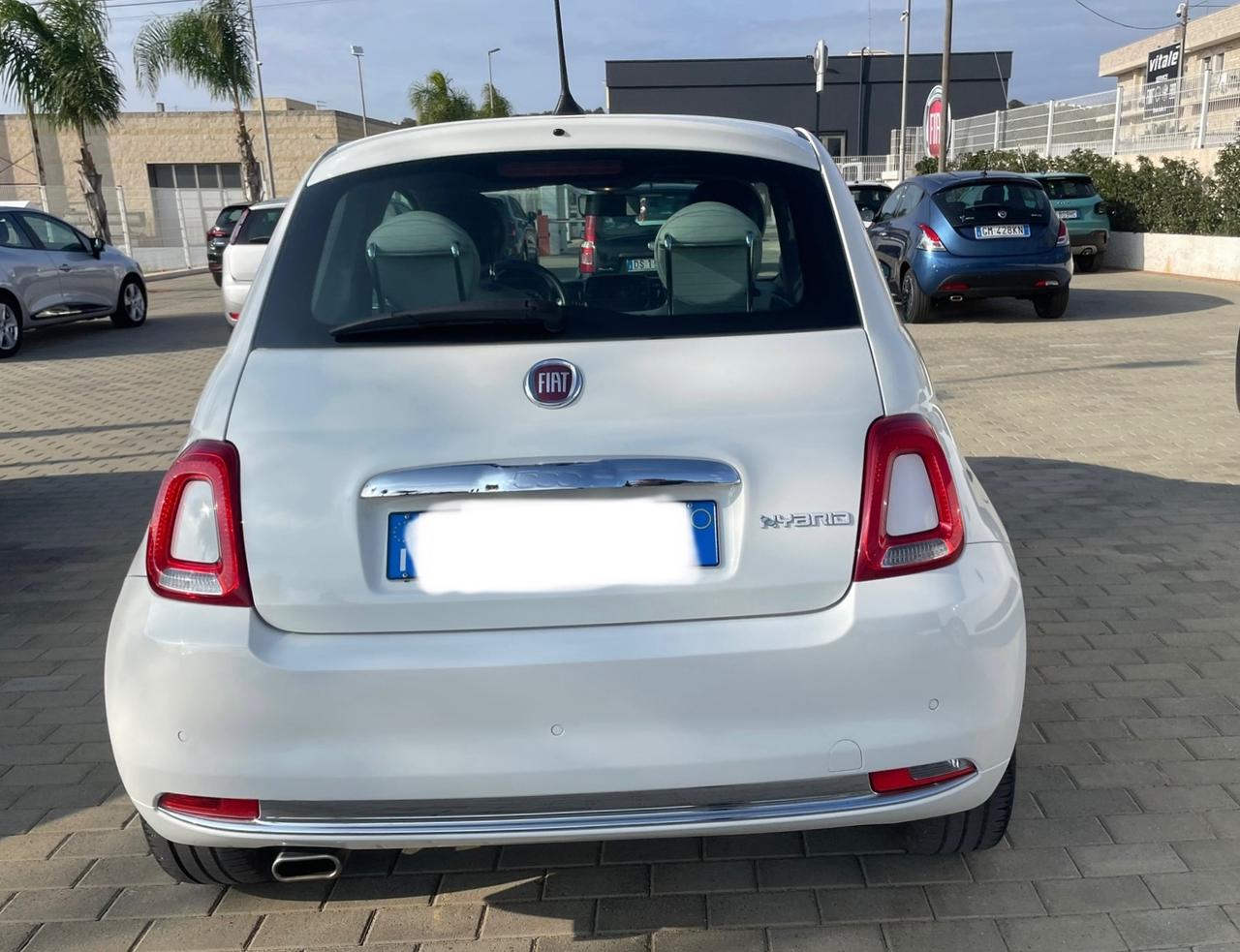 Fiat 500 1.0 Hybrid Dolcevita