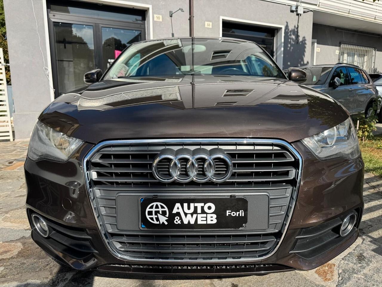 AUDI A1 1.2 TFSI ATTRACTION NEOPATENTATI
