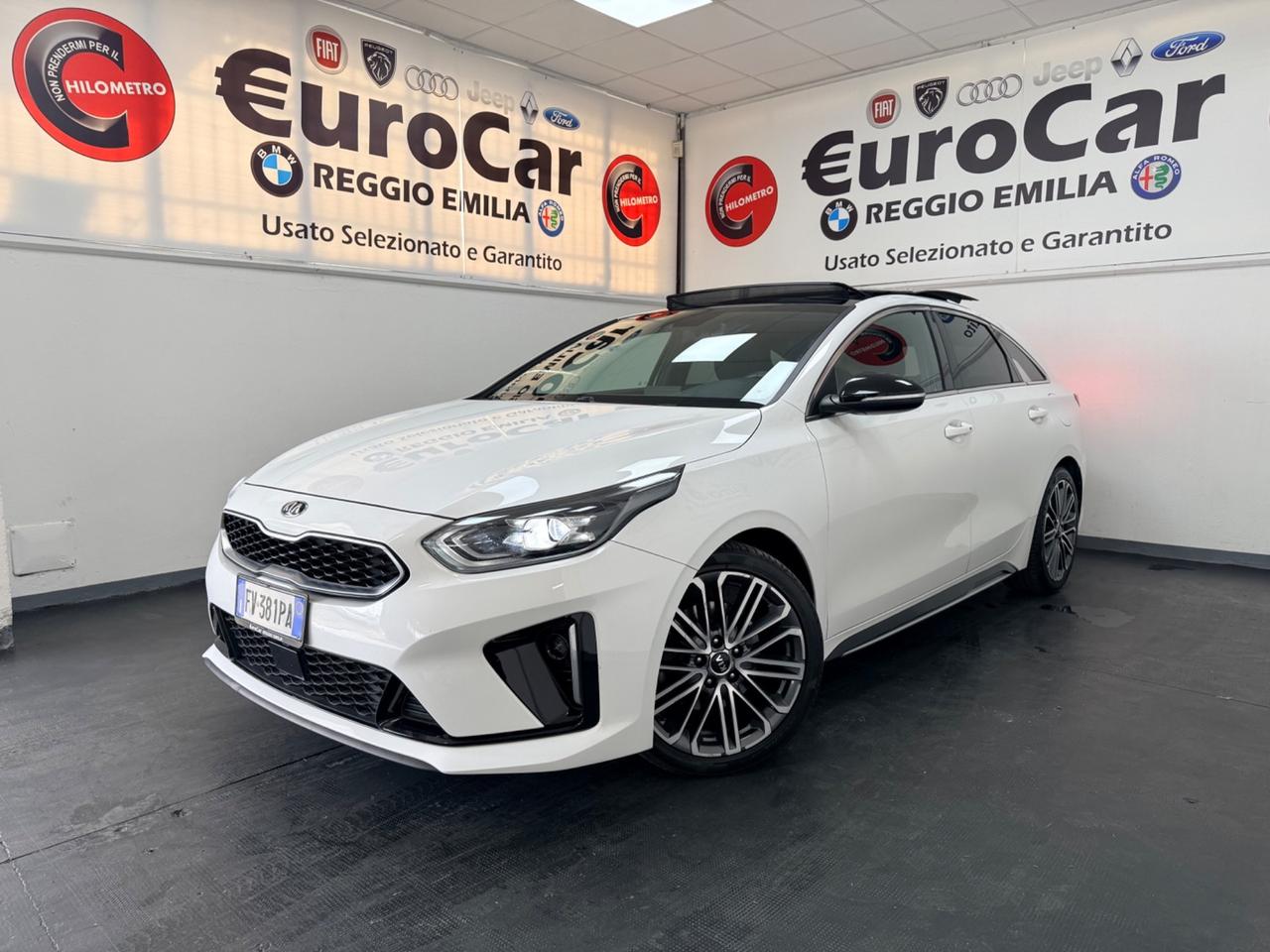 Kia ProCeed PRO 1.6 CRDI DCT GT Line 05/2019 NEOPATENTATI EURO 6B
