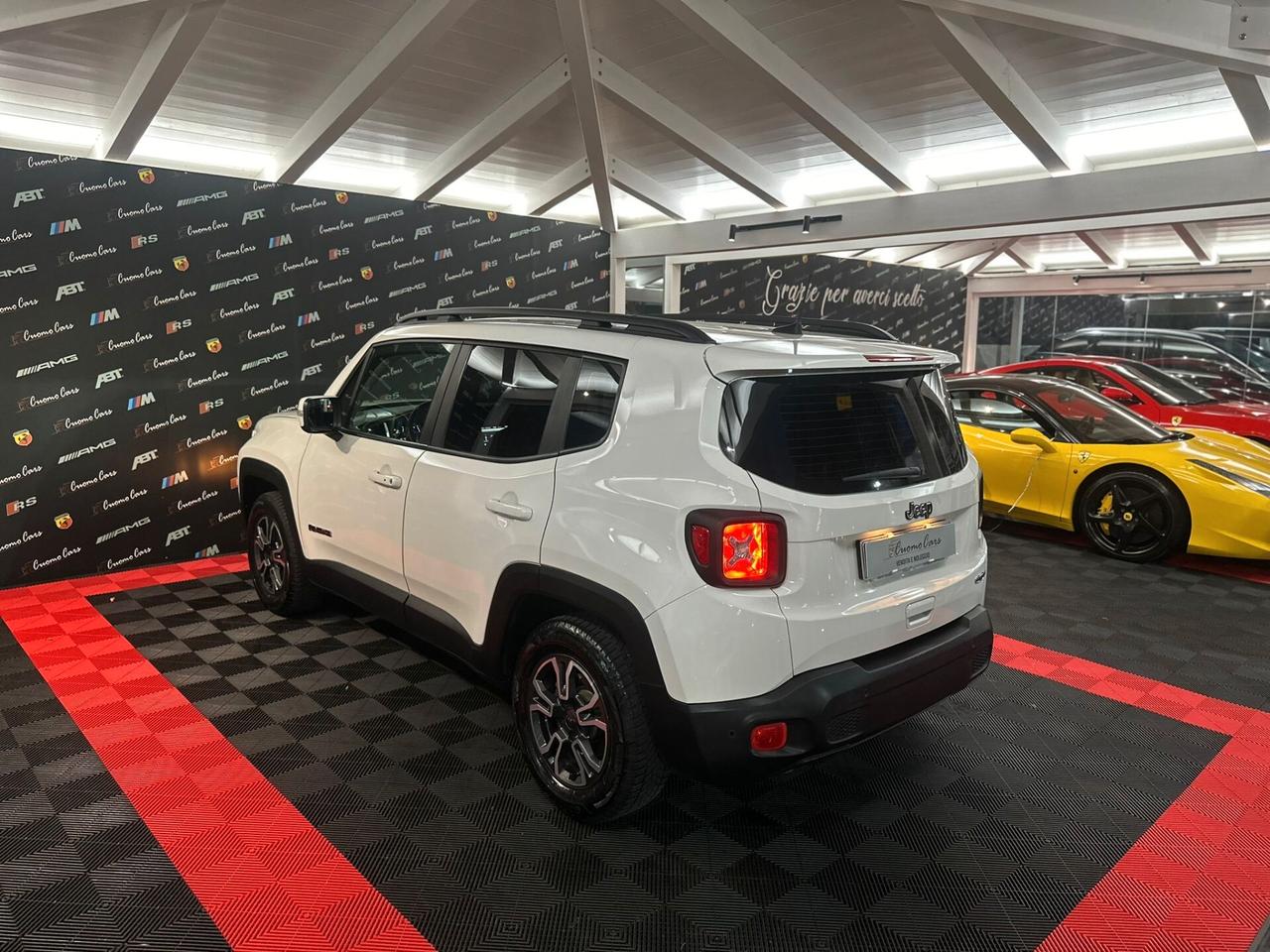 Jeep Renegade 1.6 Mjt DDCT 120 CV Longitude