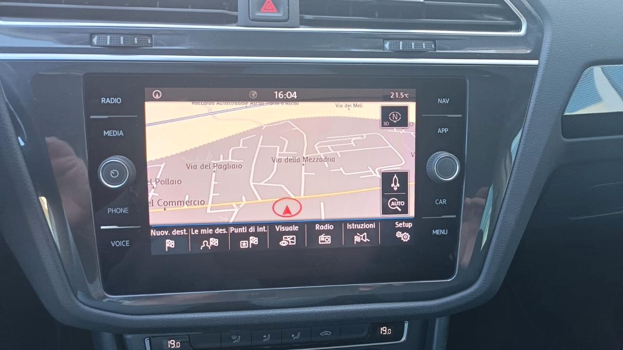 Volkswagen Tiguan 1.6 TDI SCR Business BlueMotion Technology