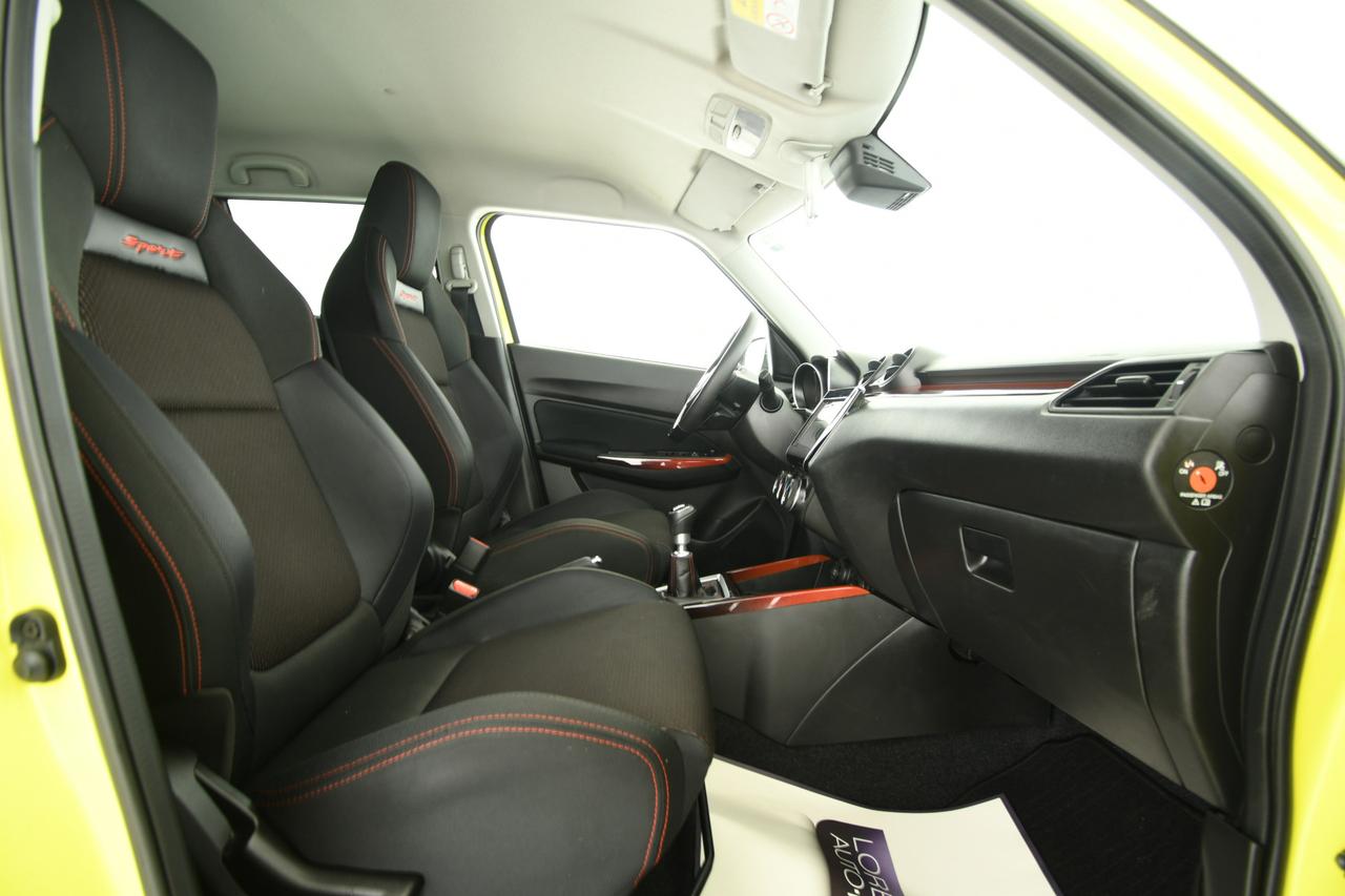 SUZUKI Swift 1.4h Sport 2wd ACC+CAMERA+C17"+NEOPATENTATI