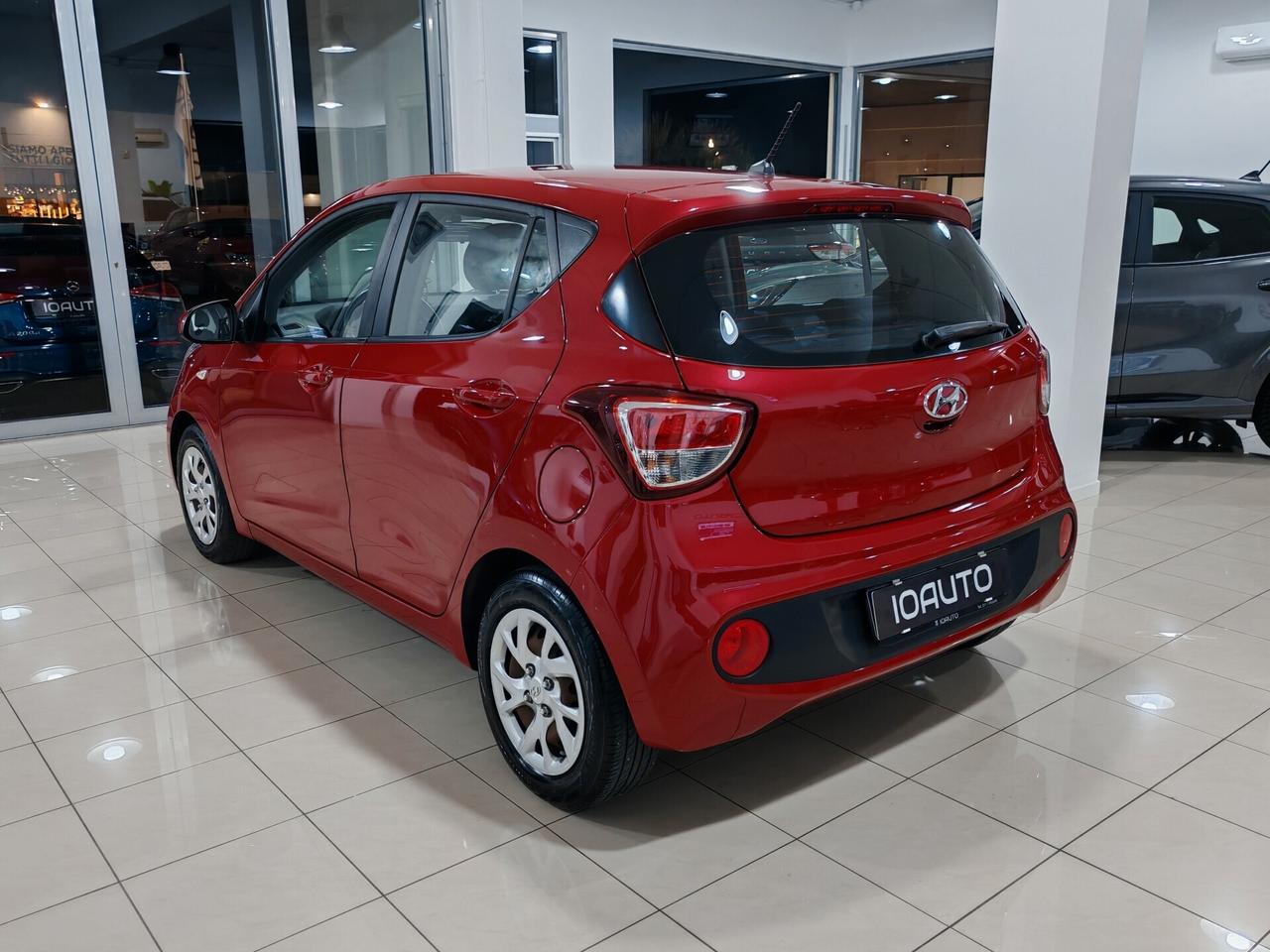 Hyundai i10 1.0 69cv Login 2018