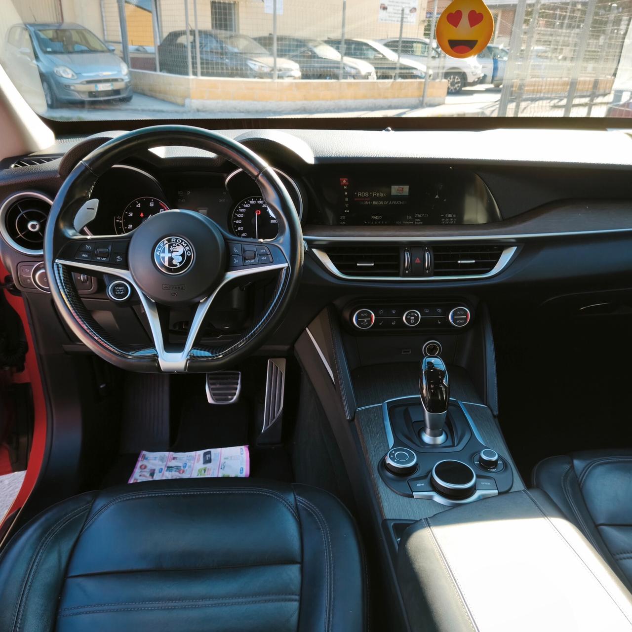 Alfa Romeo Stelvio 2.0 Turbo 280 CV AT8 Q4 First Edition